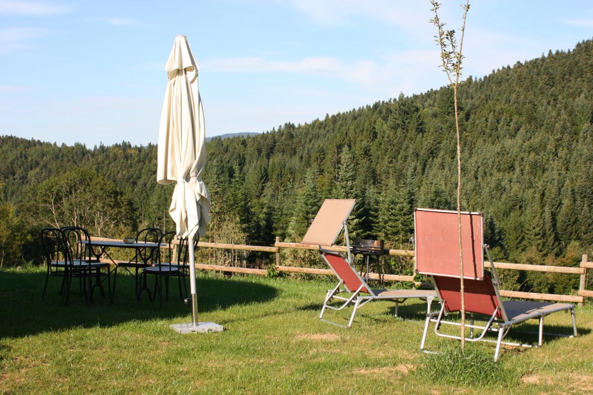 Yourtes En Terrasse Bonneval  Dış mekan fotoğraf